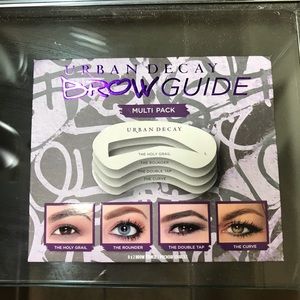 Urban decay brow stencils